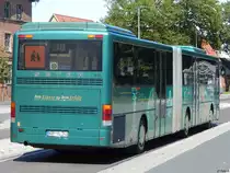 Setra 321 UL der VVR in Stralsund am 21.07.2017