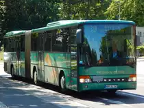 Setra 321 UL der VVR in Stralsund am 21.07.2017