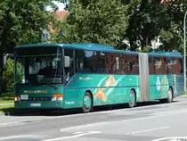 Setra 321 UL der VVR in Stralsund am 21.07.2017