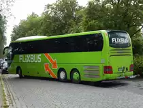 MAN Lion's Coach von FlixBus/Karsten Brust aus Deutschland in Stralsund am 21.07.2017