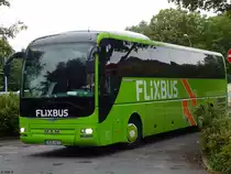MAN Lion's Coach von FlixBus/Karsten Brust aus Deutschland in Stralsund am 21.07.2017
