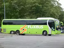 MAN Lion's Coach Supreme von FlixBus/Karsten Brust aus Deutschland in Stralsund am 21.07.2017