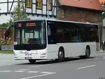 MAN Lion's City LE Ü vom Reisedienst Teske aus Deutschland in Sassnitz am 21.07.2017