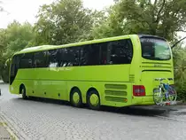 MAN Lion's Coach von FlixBus/Karsten Brust aus Deutschland in Stralsund am 21.07.2017