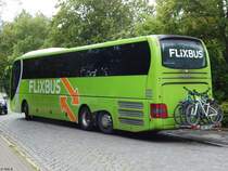 MAN Lion's Coach Supreme von FlixBus/Karsten Brust aus Deutschland in Stralsund am 21.07.2017