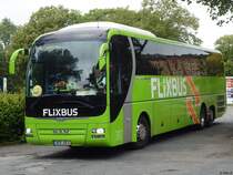 MAN Lion's Coach Supreme von FlixBus/Karsten Brust aus Deutschland in Stralsund am 21.07.2017