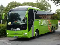 MAN Lion's Coach Supreme von FlixBus/Karsten Brust aus Deutschland in Stralsund am 21.07.2017