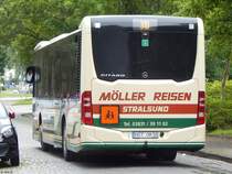 Mercedes Citaro III von De Stralsunner aus Deutschland in Stralsund am 21.07.2014