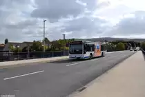 Linie: 521
Fahrtrichtung: Vossacker
Ort: HA, Brücke Nöhstraße in HA-Vorhalle
Fahrzeug / Kennzeichen: 767 / HA-DF 767
Typ: MB Citaro O530 (Facelift)
Unternehmen: Hagener Straßenbahn
Aufnahmedatum: 03.10.2018
Besonderes: -