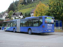 VZO - Mercedes Citaro Nr. 50 beim Bahnhof Feldbach am 31.10.18. Dieser Wagen wird vermutlich nur noch bis Dezember bei den VZO im Einsatz sein.  