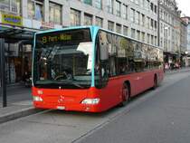 VB Biel - Mercedes Citaro Bus Nr.183  BE 654183 unterwegs auf der Linie 8 in Biel am 08.11.2008