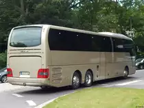 MAN Lion's Coach von Geißler-Reisen aus Deutschland in Stralsund am 21.07.2017