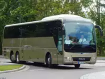 MAN Lion's Coach von Geißler-Reisen aus Deutschland in Stralsund am 21.07.2017