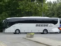 Setra 515 HD von Beese & Sohn aus Deutschland in Stralsund am 21.07.2017