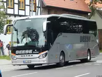 Setra 515 HD von Beese & Sohn aus Deutschland in Stralsund am 21.07.2017