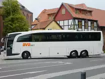 Mercedes Travego von BVB.net aus Deutschland in Stralsund am 21.07.2017