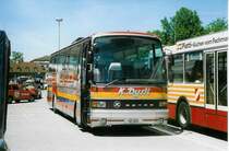 Aus dem Archiv: Dysli, Bern Nr. 21/BE 49'871 Setra am 4. Juni 1998 Thun, Bahnhof