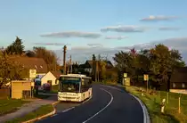 Am Nachmittag des 2. November 2018 konnte ich Wagen E-MO 881 der Omnibusbetriebe Mesenhohl GmbH & Co. KG, welcher im Rheinbahn-Auftrag unter der Nummer 9173 angemeldet ist, auf dem Heiligenhauser Schülerverstärker an der Haltestelle  Am Kuhnhaus  abgelichtet werden.