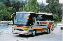 Aus dem Archiv: Dysli, Bern Nr. 27/BE 134'772 Setra am 1. September 1998 Thun, Schiffl�ndte