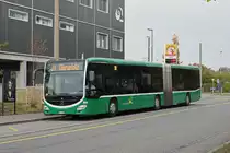 Mercedes Citaro 7036, auf der Linie 31, bedient die Haltestelle Rankstrasse. Die Aufnahme stammt vom 23.10.2018.