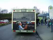 Aufgenommen wurde der Wagen an der Haltestelle Langenfeld S als Linie 790 nach Monheim, Landwirtschaftszentrum.