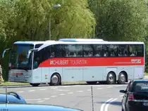 Mercedes Tourismo von Schubert Touristik aus Deutschland in Stralsund am 21.07.2017