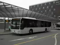 Citaro Ü am ZOB Hannover, wartet auf sein nähsten Einsatz im Jahre 2018.