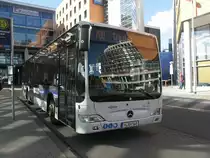 Citaro Ü, wartet in Sommer 2018 auf sein  nähsten Einsatz.