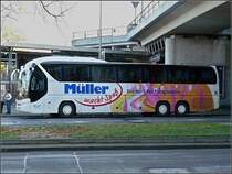 Diesen Neoplan Tourliner habe ich am 08.11.2008 in K�ln aufgenommen.