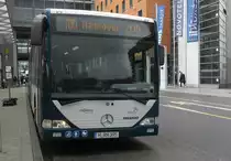Citaro GÜ wartet in Jahre 2018 auf seinen nähsten Einsatz.