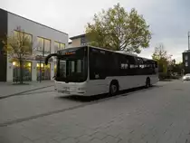 MAN Lion`s City in Lehrte 2018 in der Poststtraße.