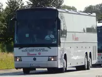 Ernst Auwärter Eurostar SHD-L O404 von Die Johanniter aus Deutschland in Teschenhagen.