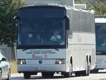 Ernst Auwärter Eurostar SHD-L O404 von Die Johanniter aus Deutschland in Teschenhagen.