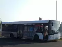 Solaris Urbino 12 der VVR in Sassnitz am 14.02.2015