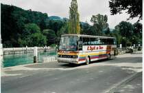 Aus dem Archiv: Dysli, Bern Nr. 21/BE 49'871 Setra am 16. Oktober 1999 Thun, Schiffl�ndte