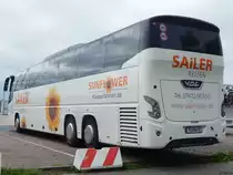 VDL Futura von Sailer Reisen aus Deutschland im Stadthafen Sassnitz am 22.07.2017