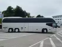 Neoplan Cityliner von Fahrschule & Busbetrieb Krauß aus Deutschland im Stadthafen Sassnitz am 22.07.2017