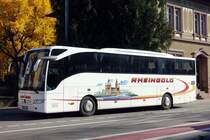 Mercedes Tourismo  Rheingold Lehr , Karlsruhe November 2018