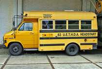 GMC Vandura 3500, ehem. Schulbus aus USA in Bad Honnef - 23.06.2018