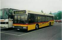 Aus dem Archiv: Engeloch, Riggisberg Nr. 8/BE 27'667 Neoplan (ex P 29'992) am 12. September 1996 Thun, Seestrasse