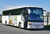 Setra S 416 GT/HD  Uniworld  am Moselufer in Koblenz - 12.09.2018