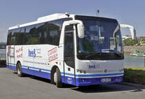 Temsa MD 9  Heeß-Reisen  am Moselufer in Koblenz - 12.09.2018