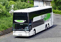 Van Hool TD 925 Astromega  De Wilg  (Belgien) in Brohl/Rhein - 21.05.2018