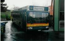 Aus dem Archiv: Engeloch, Riggisberg Nr. 5/BE 13'188 Neoplan am 20. November 1996 Riggisberg, Garage