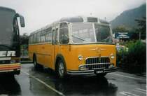 Aus dem Archiv: Engeloch, Riggisberg BE 95'952 FBW/Eggli (ex P 24'061) am 1. August 1997 Interlaken, Westbahnhof