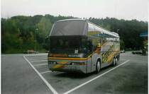 Aus dem Archiv: Engeloch, Riggisberg BE 55'712 Neoplan am 11. Oktober 1997 Gunzgen, Autobahnrastst�tte