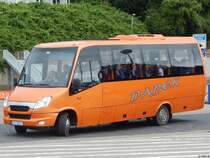 Iveco Ingwi von Dabek aus Polen im Stadthafen Sassnitz am 22.07.2017