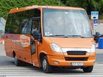 Iveco Ingwi von Dabek aus Polen im Stadthafen Sassnitz am 22.07.2017