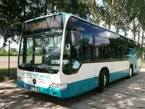 Mercedes Citaro II der Neubrandenburger Verkehrsbetriebe in Neubrandenburg am 17.08.2017