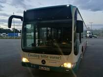 Mercedes Citaro II der Neubrandenburger Verkehrsbetriebe in Neubrandenburg am 17.08.2017